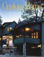 Custom Home magazine cover