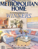 Metropolitan Home magazine cover