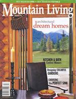 Mountain Living magazine cover