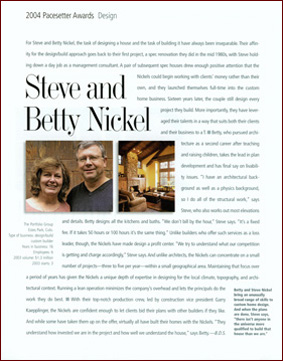 Steve & Betty Nickel