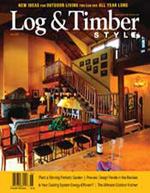 Log & Timber Style magazine cover