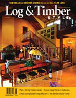 Log & Timber Style magazine cover
