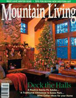 Mountain Living magazine cover