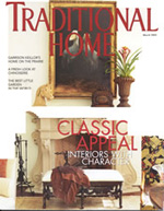 Traditional Home magazine cover