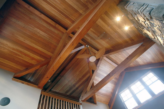 Detail of Timbered Ceiling