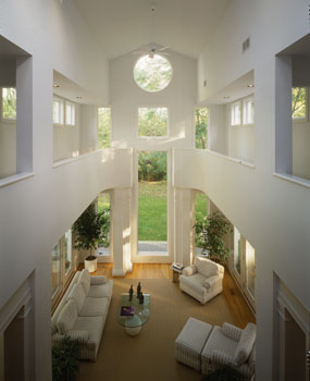 Garden Room & Balcony