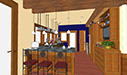 3D Model from Dining Room