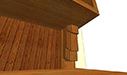 3D Detail of Corbel (#2)