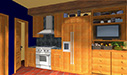 Photo of Cooktop & Refrigerator Wall