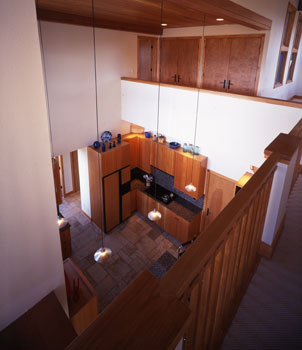 View from Gallery Above